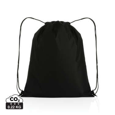 Logotrade promotional giveaway image of: Impact AWARE™ RPET 190T drawstring bag