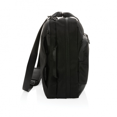 Logotrade advertising product image of: Swiss Peak Aware™ executive 2-in-1 laptop backpack