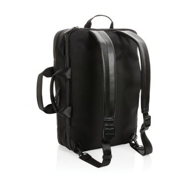 Logo trade promotional merchandise photo of: Swiss Peak Aware™ executive 2-in-1 laptop backpack