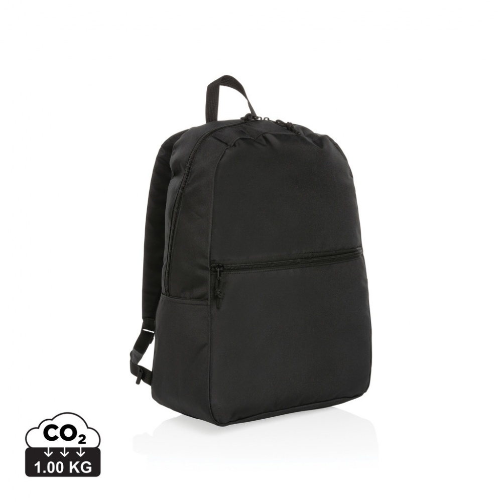 Logo trade corporate gifts picture of: Impact AWARE™ RPET lightweight backpack