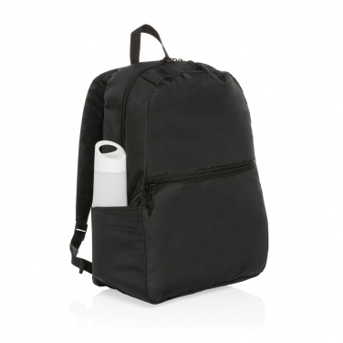 Logo trade promotional merchandise picture of: Impact AWARE™ RPET lightweight backpack