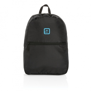 Logo trade promotional items image of: Impact AWARE™ RPET lightweight backpack