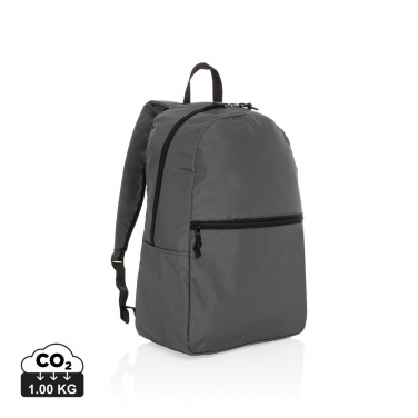 Logo trade corporate gifts picture of: Impact AWARE™ RPET lightweight backpack