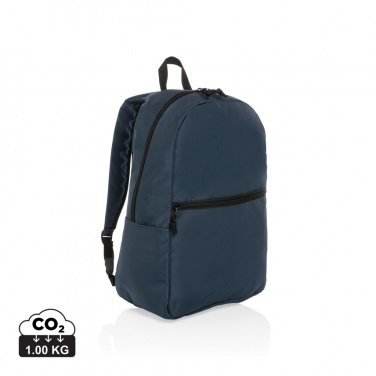 Logotrade promotional item picture of: Impact AWARE™ RPET lightweight backpack