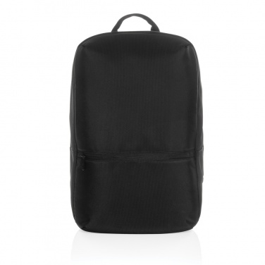 Logotrade promotional product picture of: Impact AWARE™ 1200D Minimalist 15.6 inch laptop backpack