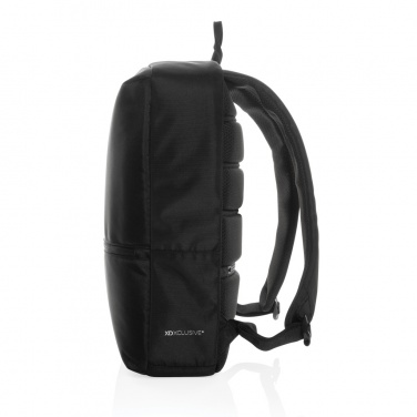 Logo trade promotional merchandise picture of: Impact AWARE™ 1200D Minimalist 15.6 inch laptop backpack