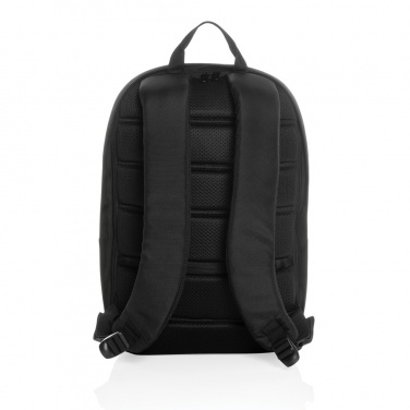 Logo trade promotional giveaway photo of: Impact AWARE™ 1200D Minimalist 15.6 inch laptop backpack