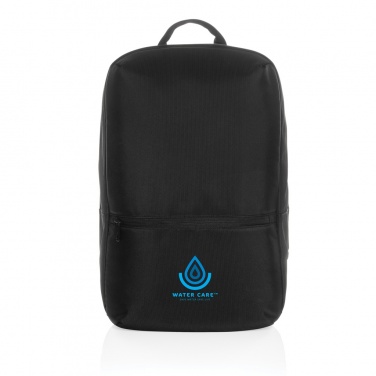 Logo trade corporate gift photo of: Impact AWARE™ 1200D Minimalist 15.6 inch laptop backpack