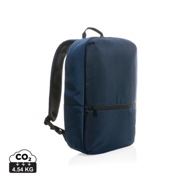 Logotrade advertising product image of: Impact AWARE™ 1200D Minimalist 15.6 inch laptop backpack