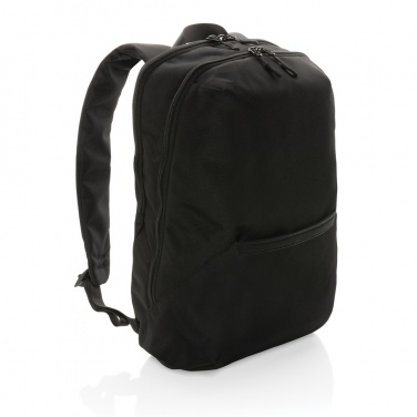 Logotrade promotional merchandise photo of: Impact AWARE™ 1200D 15.6'' modern laptop backpack