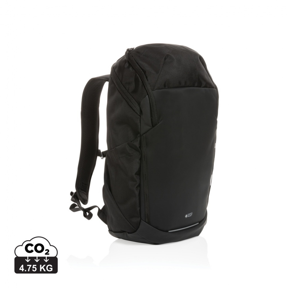 Logotrade promotional item picture of: Swiss Peak AWARE™ RPET 15.6 inch business backpack