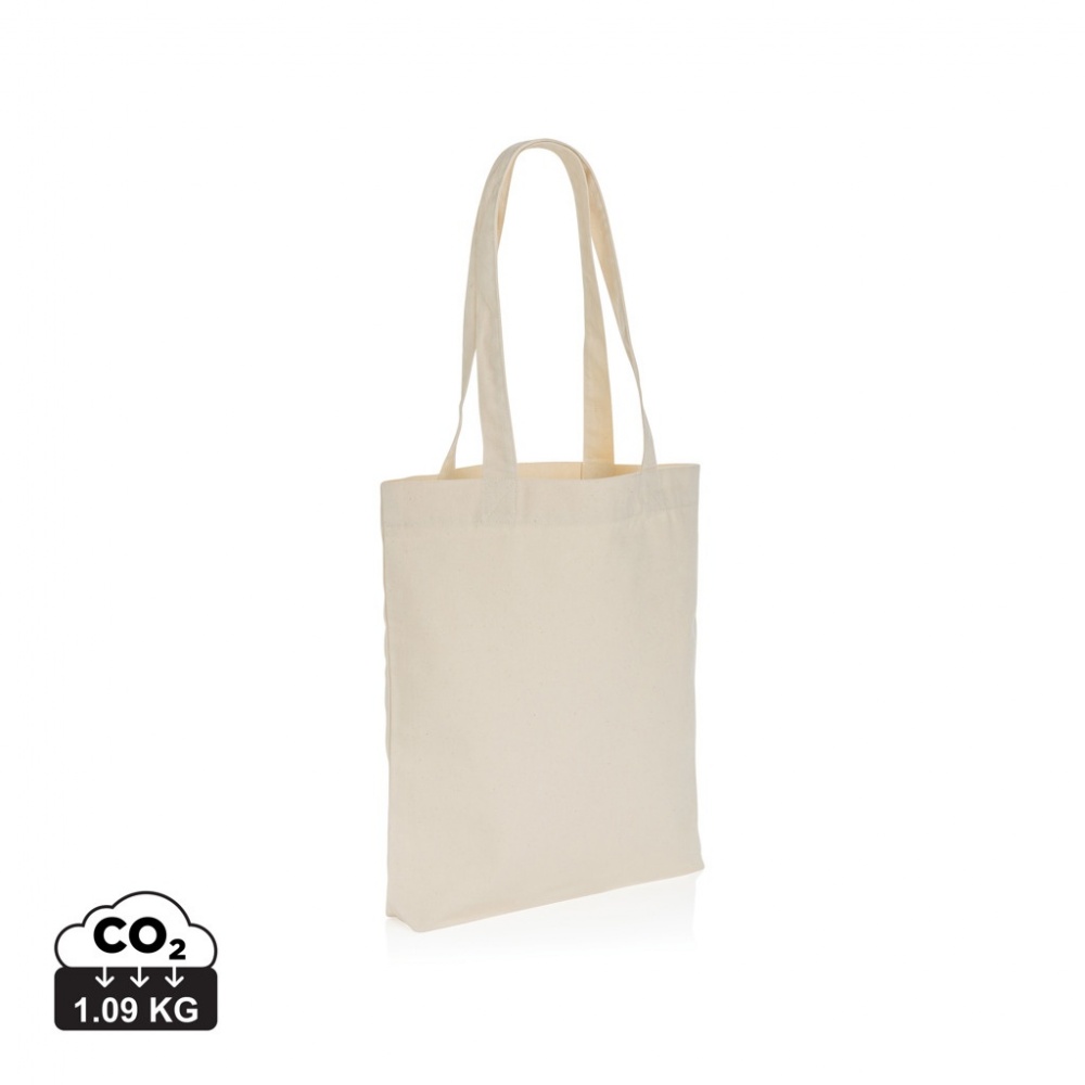 Logotrade promotional items photo of: Impact AWARE™ 285gsm rcanvas tote bag undyed