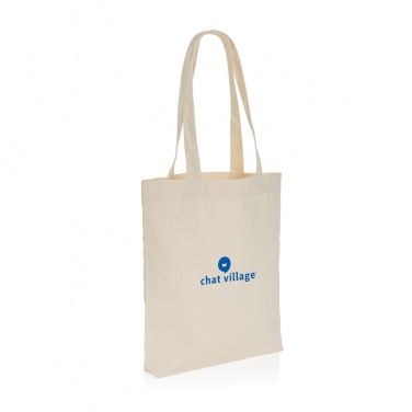 Logo trade promotional gifts picture of: Impact AWARE™ 285gsm rcanvas tote bag undyed