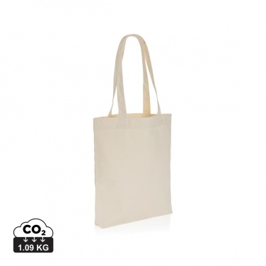 Logotrade promotional gift image of: Impact AWARE™ 285gsm rcanvas tote bag undyed