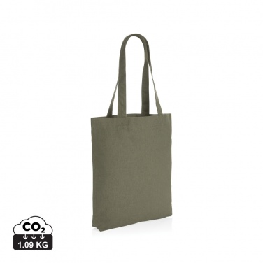 Logo trade promotional products image of: Impact AWARE™ 285gsm rcanvas tote bag undyed