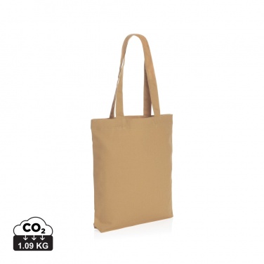 Logo trade business gift photo of: Impact AWARE™ 285gsm rcanvas tote bag undyed