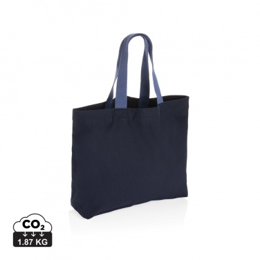 Logotrade promotional items photo of: Impact Aware™ 240 gsm rcanvas large tote undyed