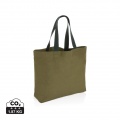 Impact Aware™ 240 gsm rcanvas large tote undyed, green