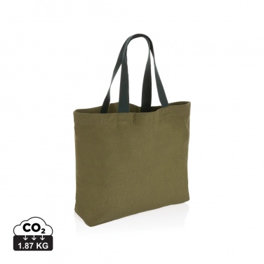 Logotrade promotional product image of: Impact Aware™ 240 gsm rcanvas large tote undyed