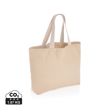 Logotrade promotional items photo of: Impact Aware™ 240 gsm rcanvas large tote undyed