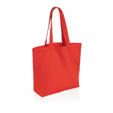 Logotrade corporate gift picture of: Impact Aware™ 240 gsm rcanvas shopper w/pocket