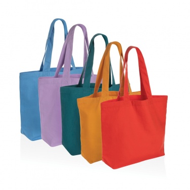 Logotrade promotional merchandise photo of: Impact Aware™ 240 gsm rcanvas shopper w/pocket