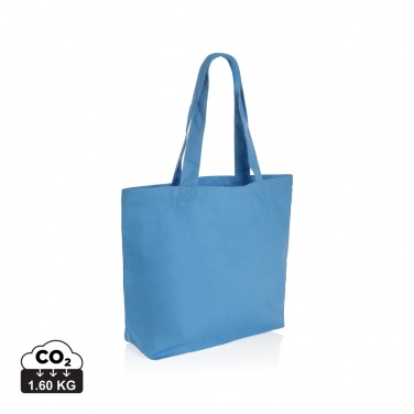 Logotrade promotional giveaway picture of: Impact Aware™ 240 gsm rcanvas shopper w/pocket