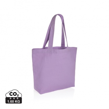 Logotrade promotional merchandise image of: Impact Aware™ 240 gsm rcanvas shopper w/pocket