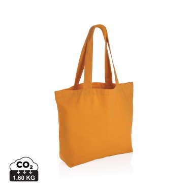 Logotrade promotional product image of: Impact Aware™ 240 gsm rcanvas shopper w/pocket