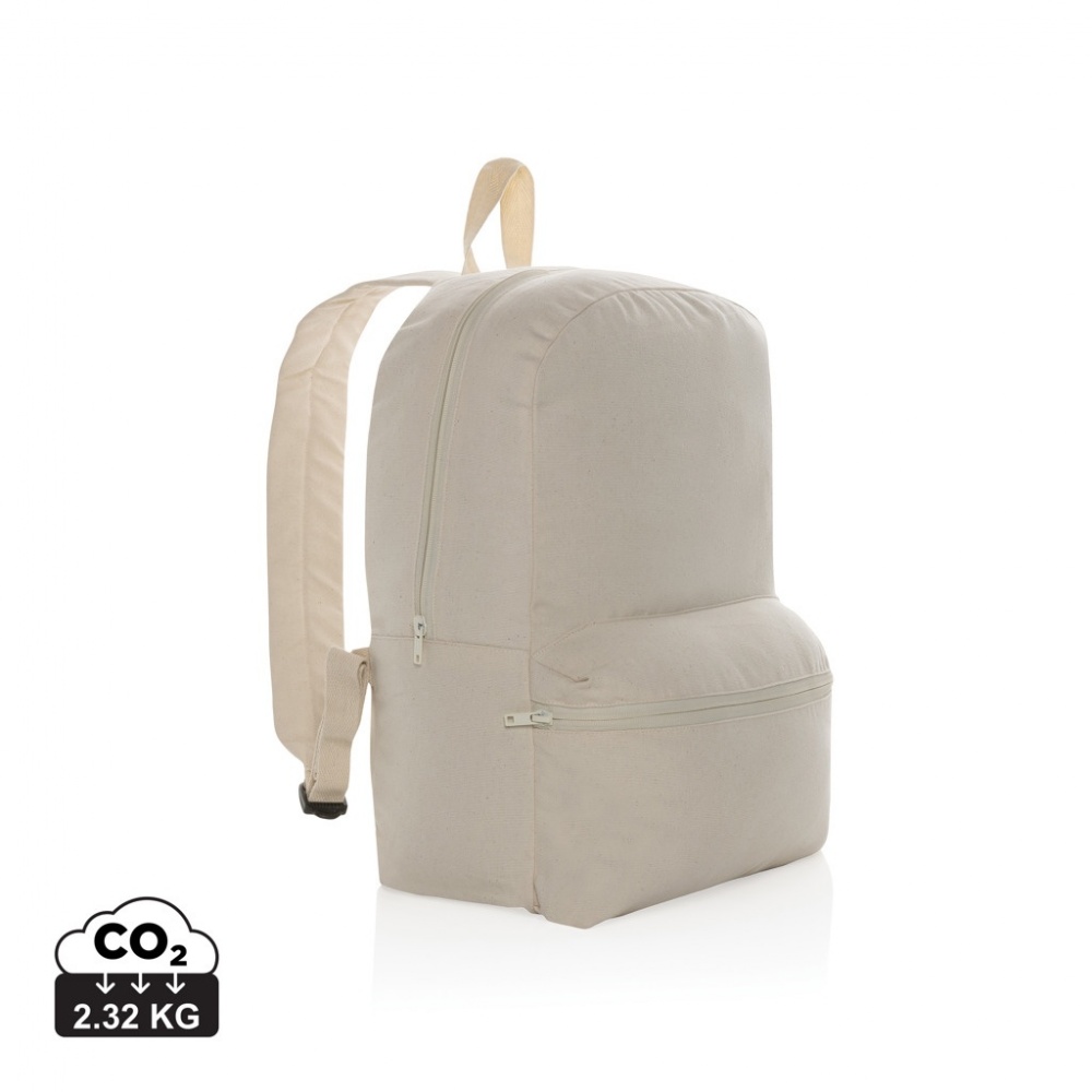 Logotrade corporate gifts photo of: Impact Aware™ 285 gsm rcanvas backpack undyed