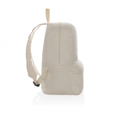 Logotrade advertising product image of: Impact Aware™ 285 gsm rcanvas backpack undyed