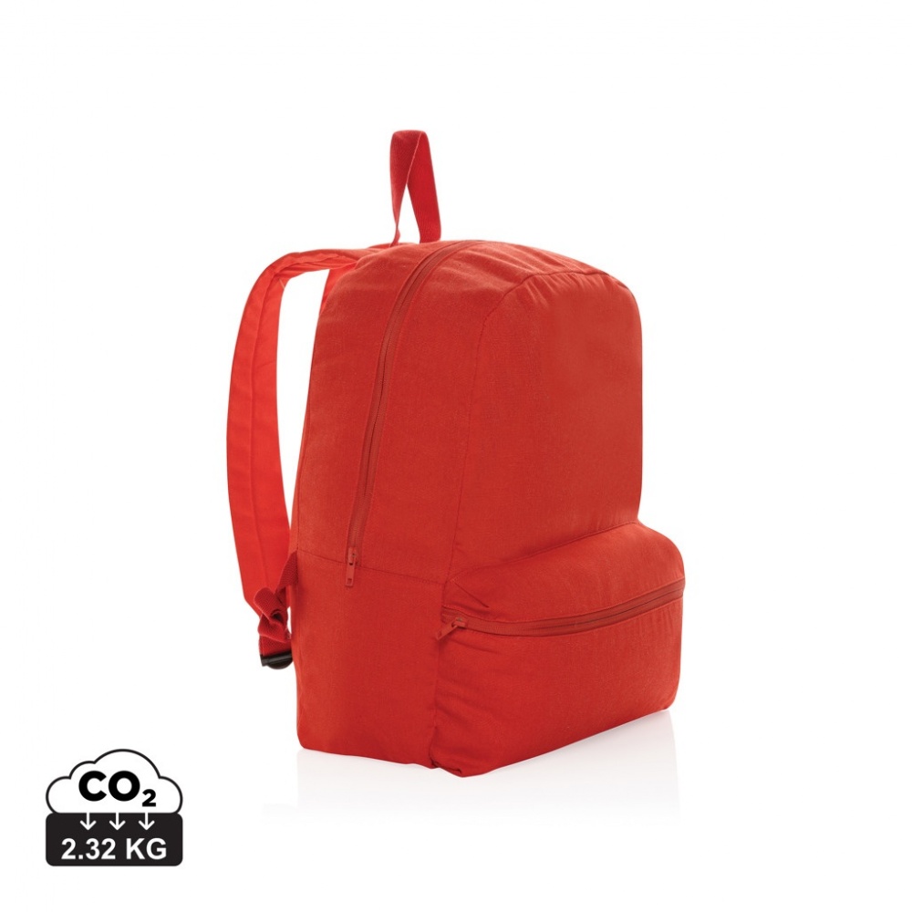 Logotrade advertising product image of: Impact Aware™ 285 gsm rcanvas backpack