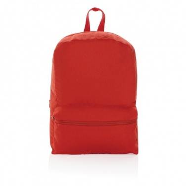 Logo trade business gift photo of: Impact Aware™ 285 gsm rcanvas backpack