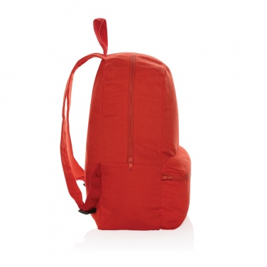 Logo trade promotional merchandise image of: Impact Aware™ 285 gsm rcanvas backpack