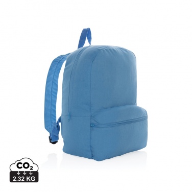 Logo trade promotional giveaways image of: Impact Aware™ 285 gsm rcanvas backpack