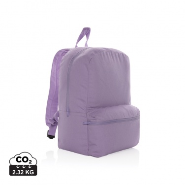 Logotrade advertising products photo of: Impact Aware™ 285 gsm rcanvas backpack