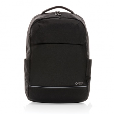 Logotrade corporate gift image of: Swiss Peak Brooke AWARE™ RPET daily 15.6" laptop backpack