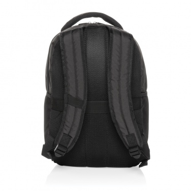 Logotrade promotional merchandise picture of: Impact AWARE™ Boardroom laptop backpack PVC free