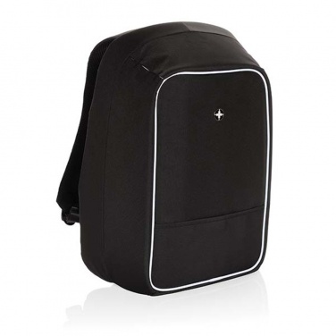 Logotrade corporate gift image of: Swiss Peak AWARE™ anti-theft 15.6" laptop backpack