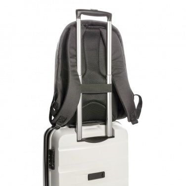 Logo trade promotional items image of: Swiss Peak AWARE™ anti-theft 15.6" laptop backpack