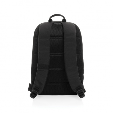 Logo trade corporate gifts image of: Swiss Peak AWARE™ modern 15.6" laptop backpack