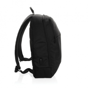 Logotrade promotional merchandise image of: Swiss Peak AWARE™ modern 15.6" laptop backpack