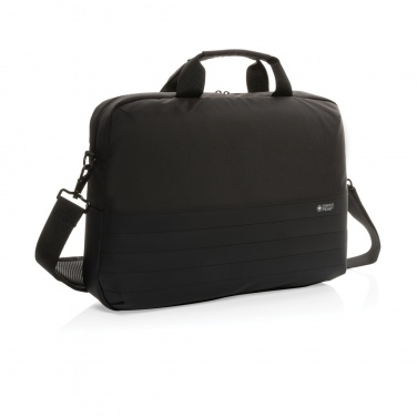 Logo trade promotional item photo of: Swiss Peak AWARE™ RFID 15.6'' laptop bag