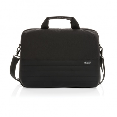 Logo trade business gift photo of: Swiss Peak AWARE™ RFID 15.6'' laptop bag