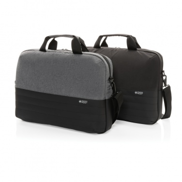 Logo trade business gift photo of: Swiss Peak AWARE™ RFID 15.6'' laptop bag