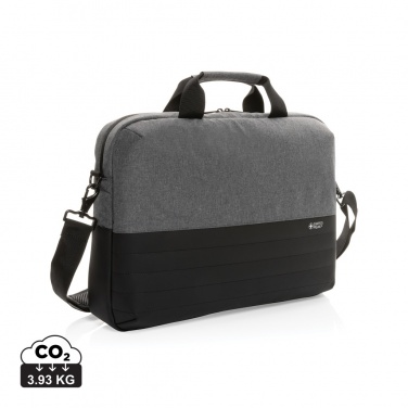 Logotrade corporate gift picture of: Swiss Peak AWARE™ RFID 15.6'' laptop bag