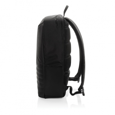 Logotrade promotional giveaway picture of: Swiss Peak AWARE™ RFID anti-theft 15.6'' laptop backpack