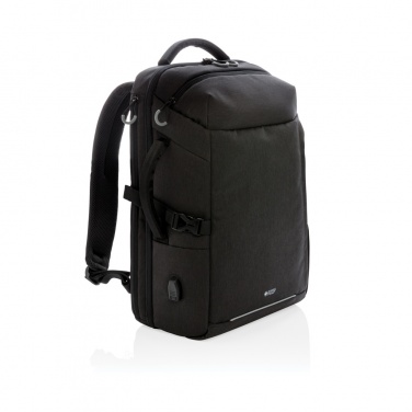 Logo trade corporate gifts image of: Swiss Peak AWARE™ XXL weekend travel backpack