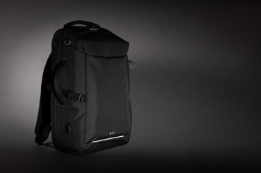 Logo trade business gift photo of: Swiss Peak AWARE™ XXL weekend travel backpack