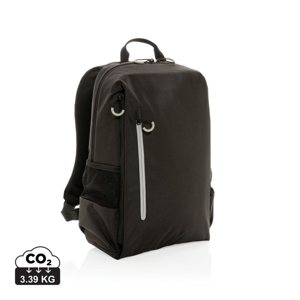 Logotrade promotional gift picture of: Impact AWARE™ Lima 15.6' RFID laptop backpack